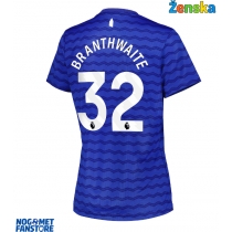 Everton Jarrad Branthwaite #32 Domaci Dres za Ženska 2025-26 Kratak Rukav